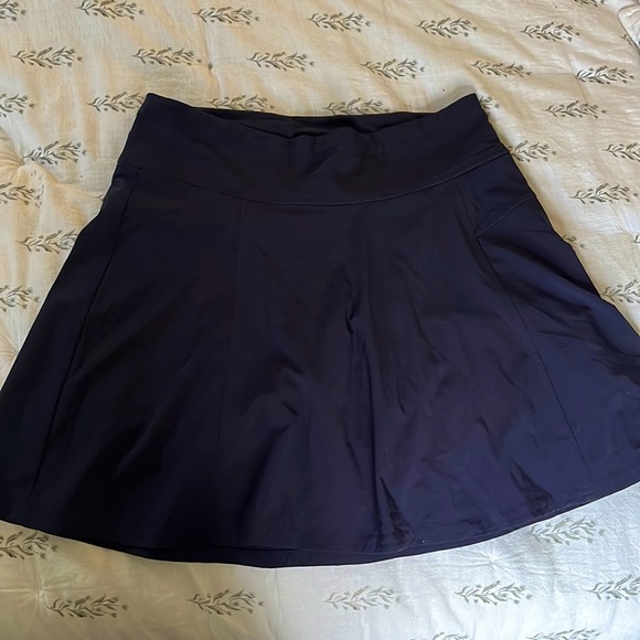 Athleta Navy Skort - Picture 1 of 3